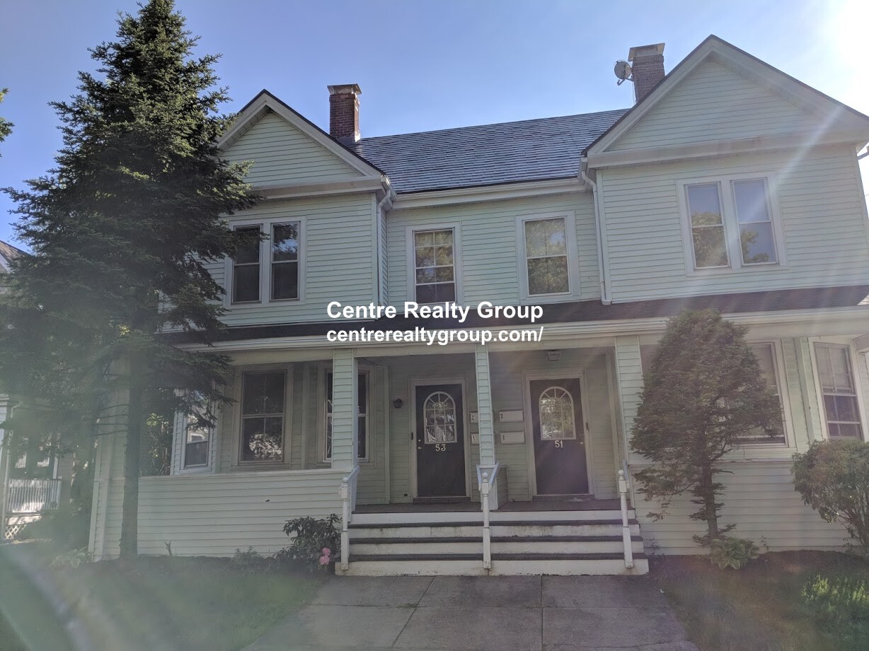3 bed, 1 bath apartment for rent at 53 Eddy St Unit 2, West Newton — photo 1 of 10
