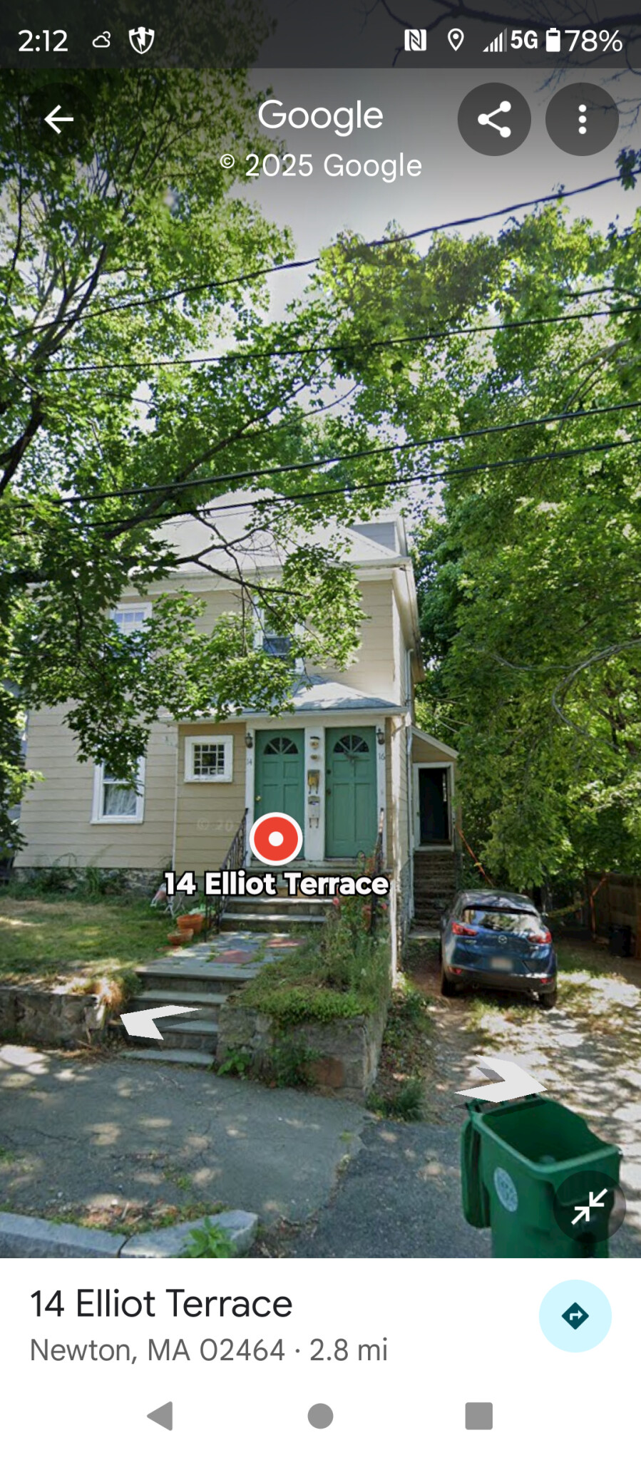 14 Elliot Ter, Newton Upper Falls
