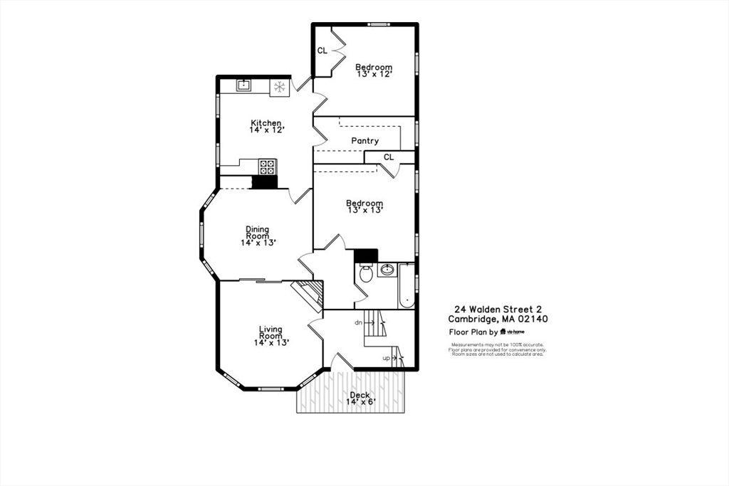 24 Walden, North Cambridge