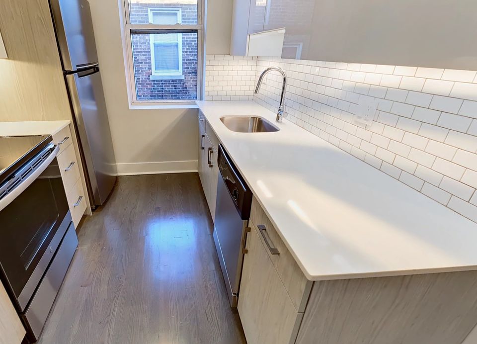 1 bed, 1 bath apartment for rent at 36 Queensberry St Unit 16F, Fenway