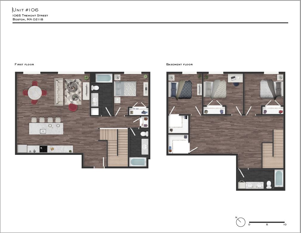 1065 Tremont St, Roxbury