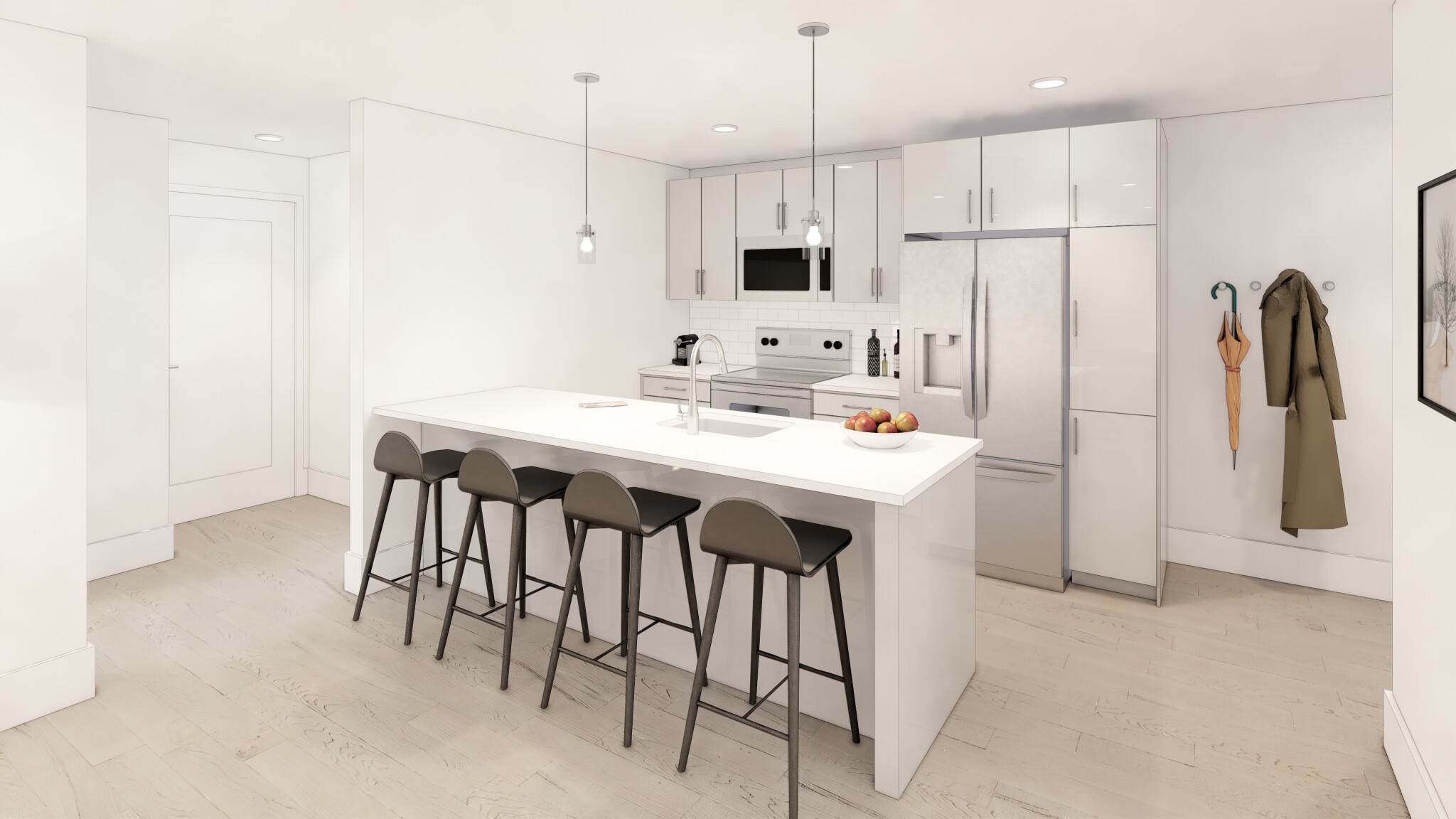 2 bed, 2 bath apartment for rent at 42 North Beacon St Unit 502, Allston — photo 11 of 20