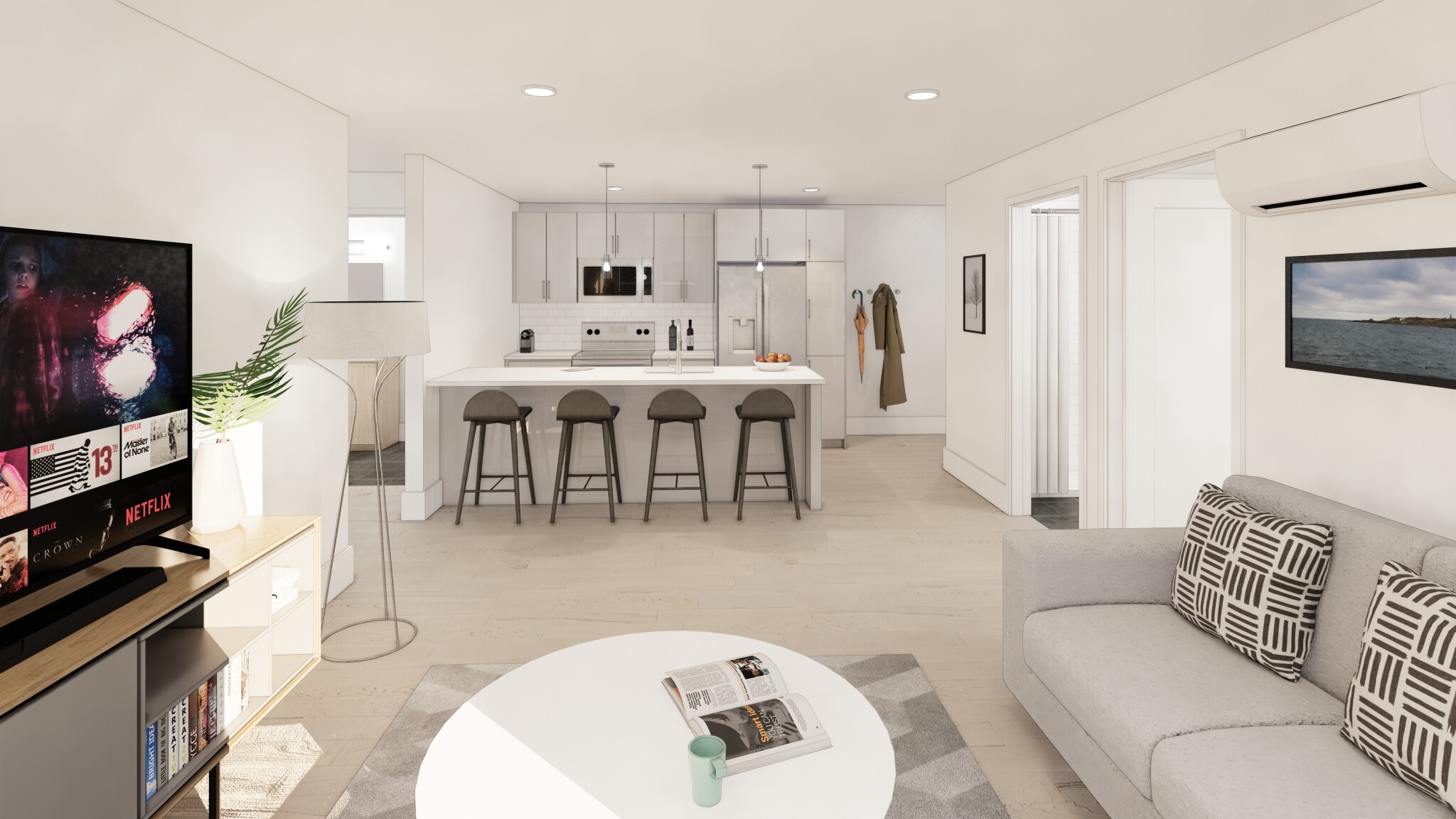 2 bed, 1 bath apartment for rent at 42 North Beacon St Unit 404, Allston — photo 4 of 12