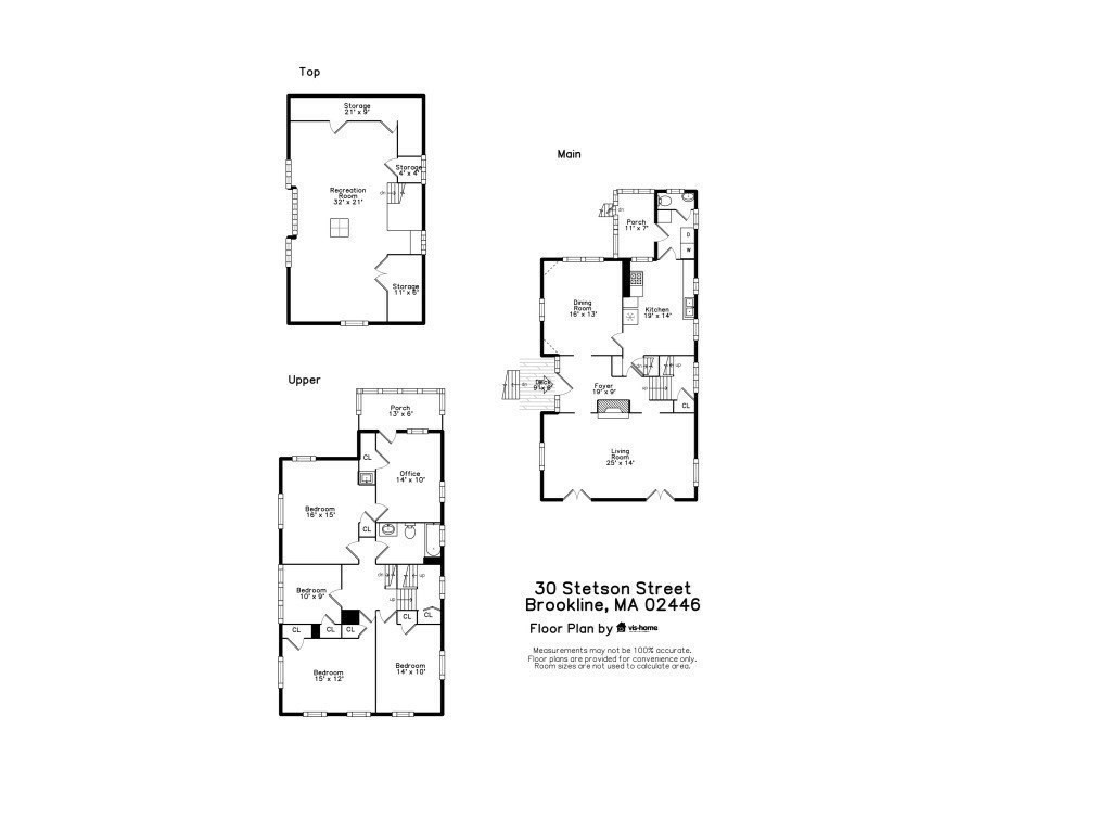 30 Stetson St, North Brookline