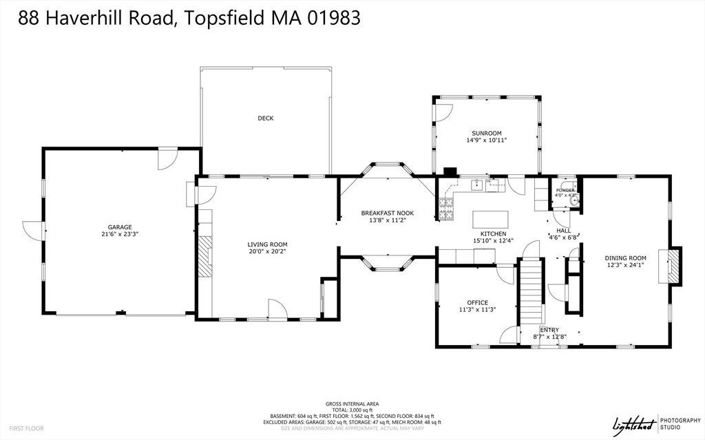 88 Haverhill Rd, Topsfield