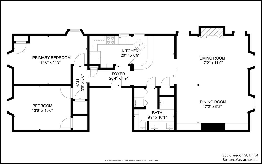 285 Clarendon St, Back Bay