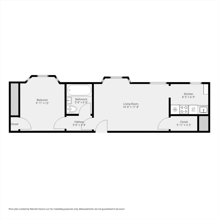 8 Garrison St, Back Bay