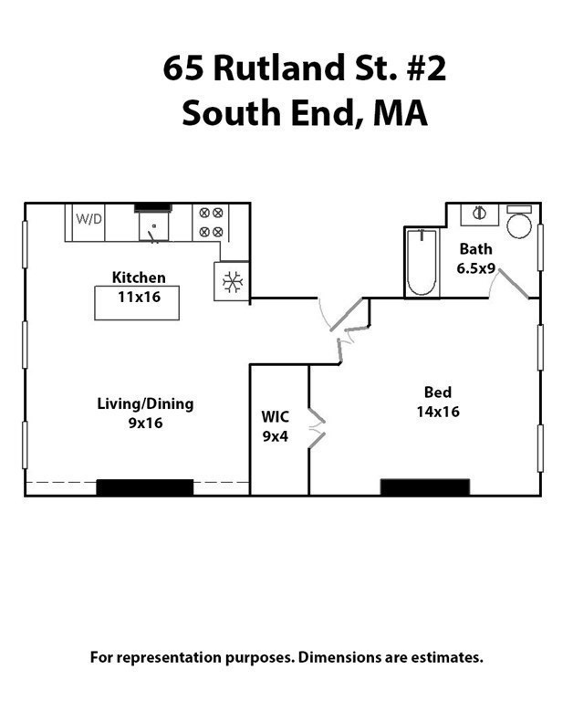 65 Rutland St, South End