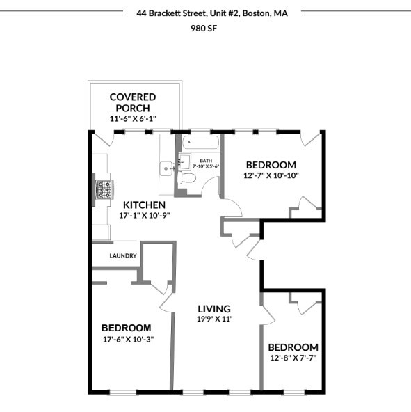 44 Brackett St, Brighton