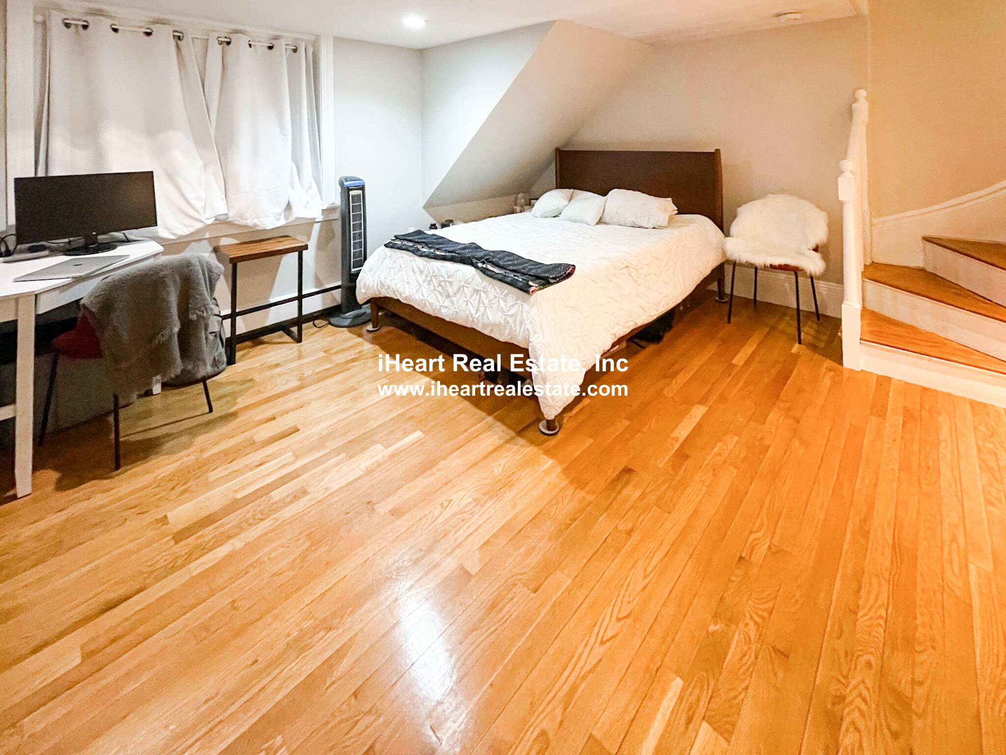 Studio bed, 1 bath apartment for rent at 37 Gray St Unit 1, South End — photo 2 of 10