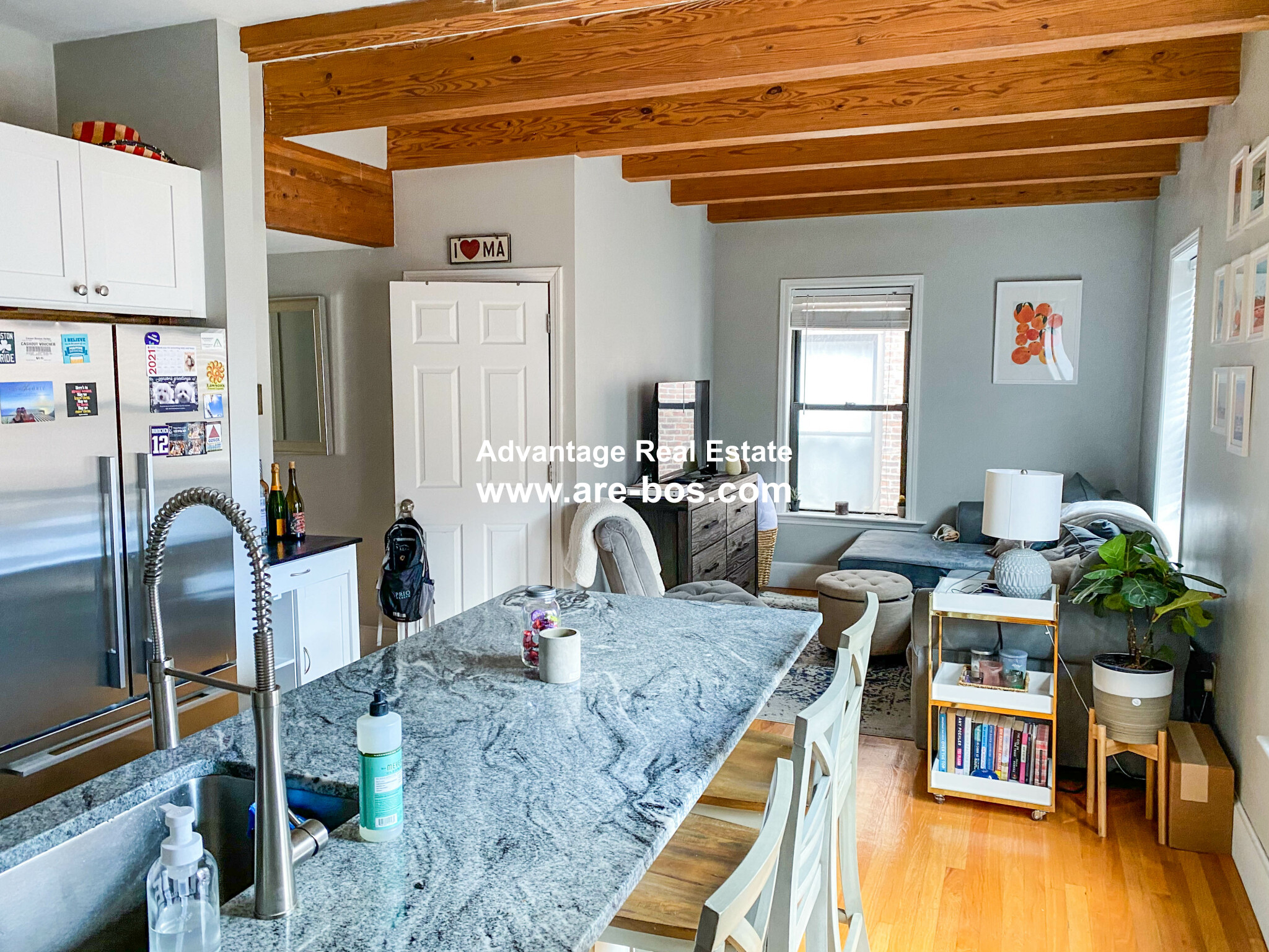 2.5 bed, 1 bath apartment for rent at 37 Sheafe St Unit 8, North End — photo 3 of 30