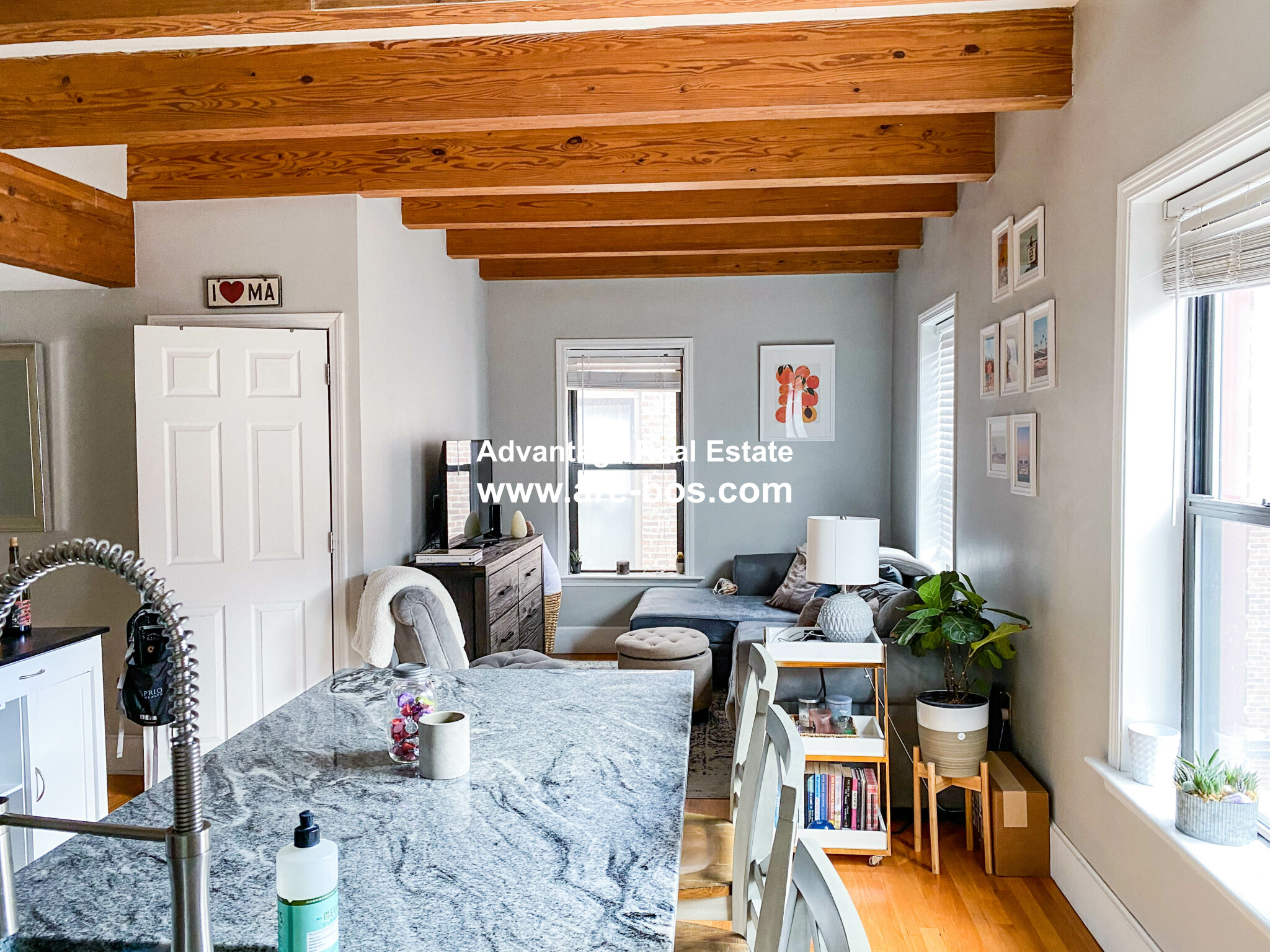 2.5 bed, 1 bath apartment for rent at 37 Sheafe St Unit 8, North End — photo 2 of 30
