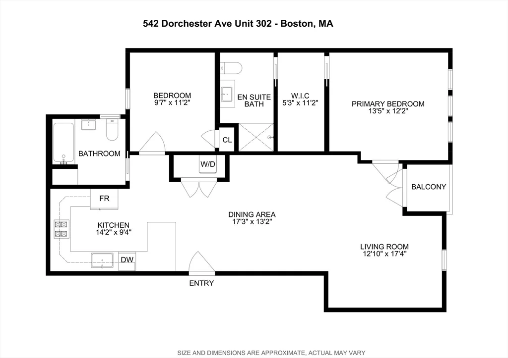 542 Dorchester Ave, South Boston