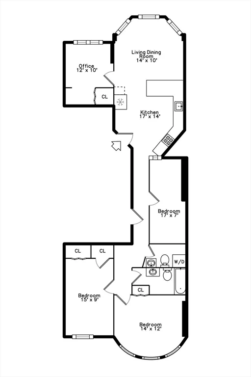 25 Bay State Rd, Back Bay