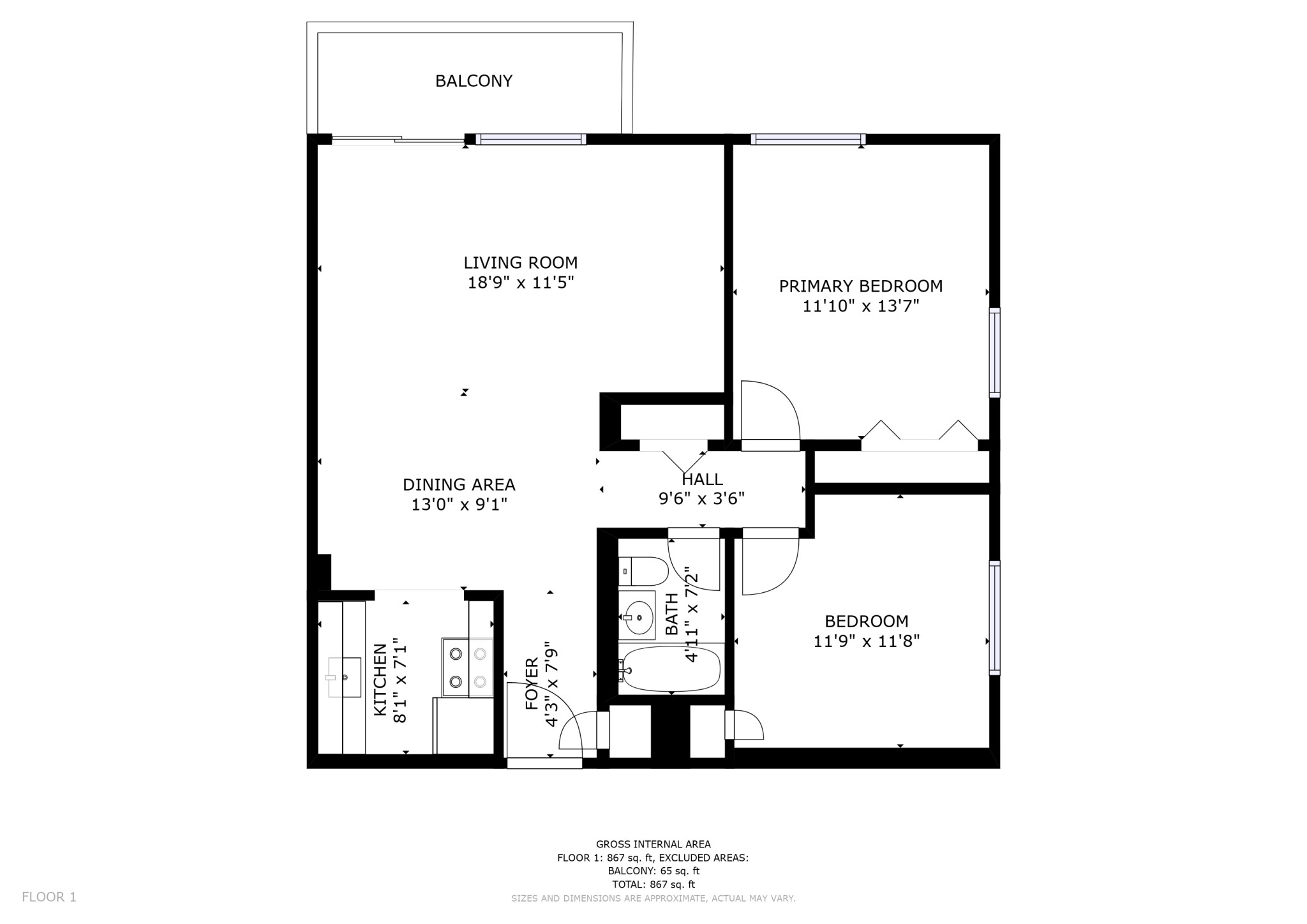 2 bed, 1 bath apartment for rent at 525 Highland Ave Unit 31, Malden — photo 14 of 14