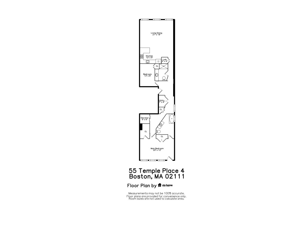 55 Temple Pl, Downtown