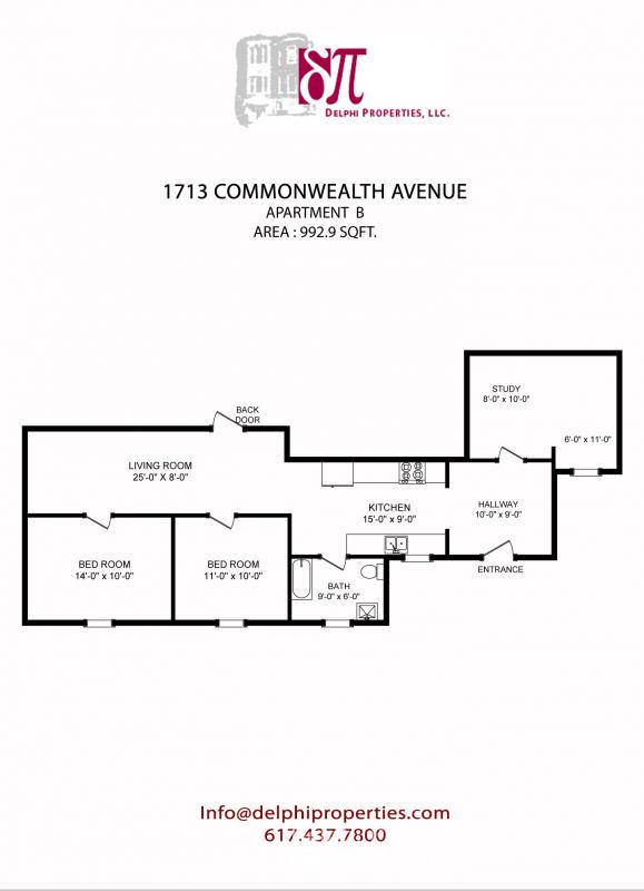 1713 Commonwealth Ave, Brighton