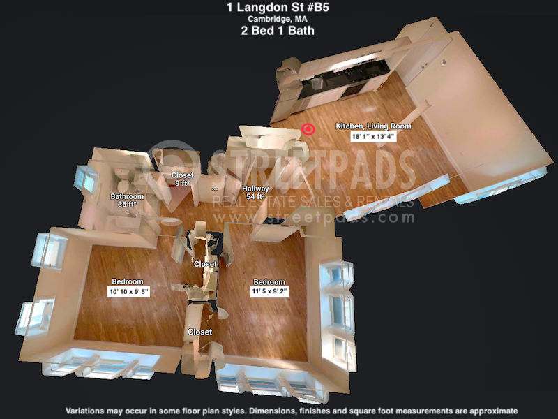 1 Langdon St, Neighborhood Nine