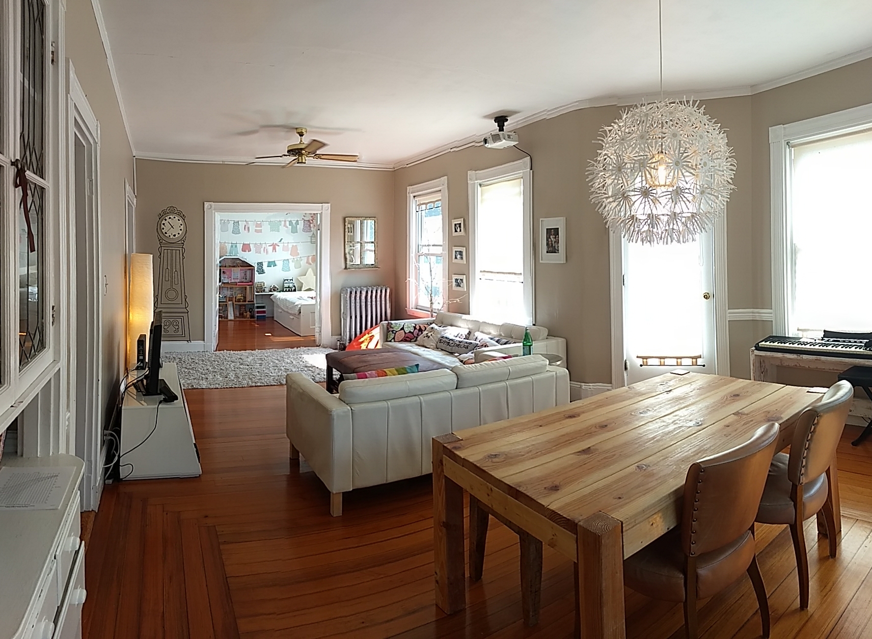 3 bed, 2 bath apartment for rent at 38 Stanton Ave Unit 3, Brookline Village — photo 1 of 19