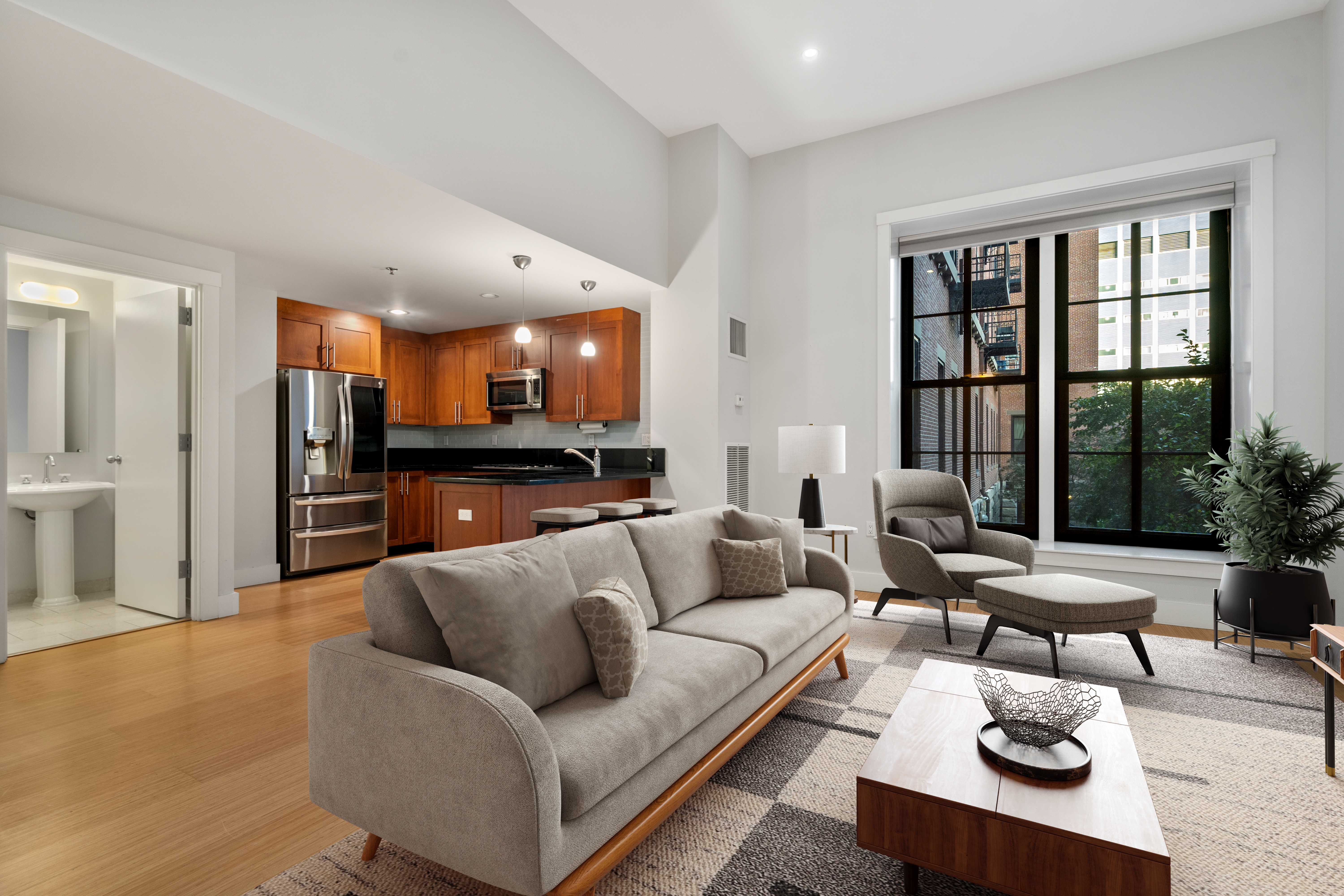 1.5 bed, 1.5 bath apartment for rent at 21 Father Francis Gilday St Unit 1O1, South End
