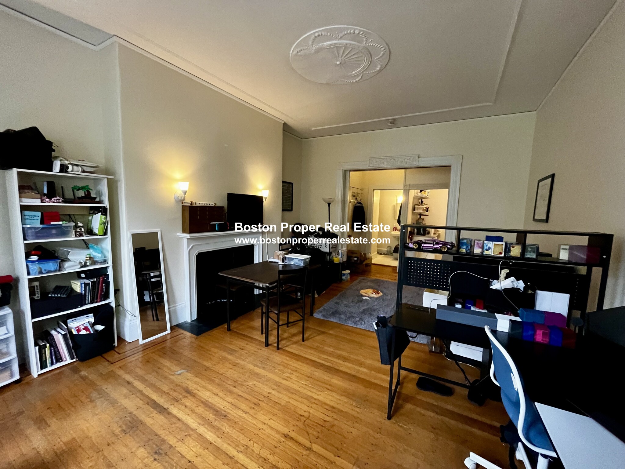 Studio bed, 1 bath apartment for rent at 381 Commonwealth Ave Unit 2, Back Bay — photo 4 of 7