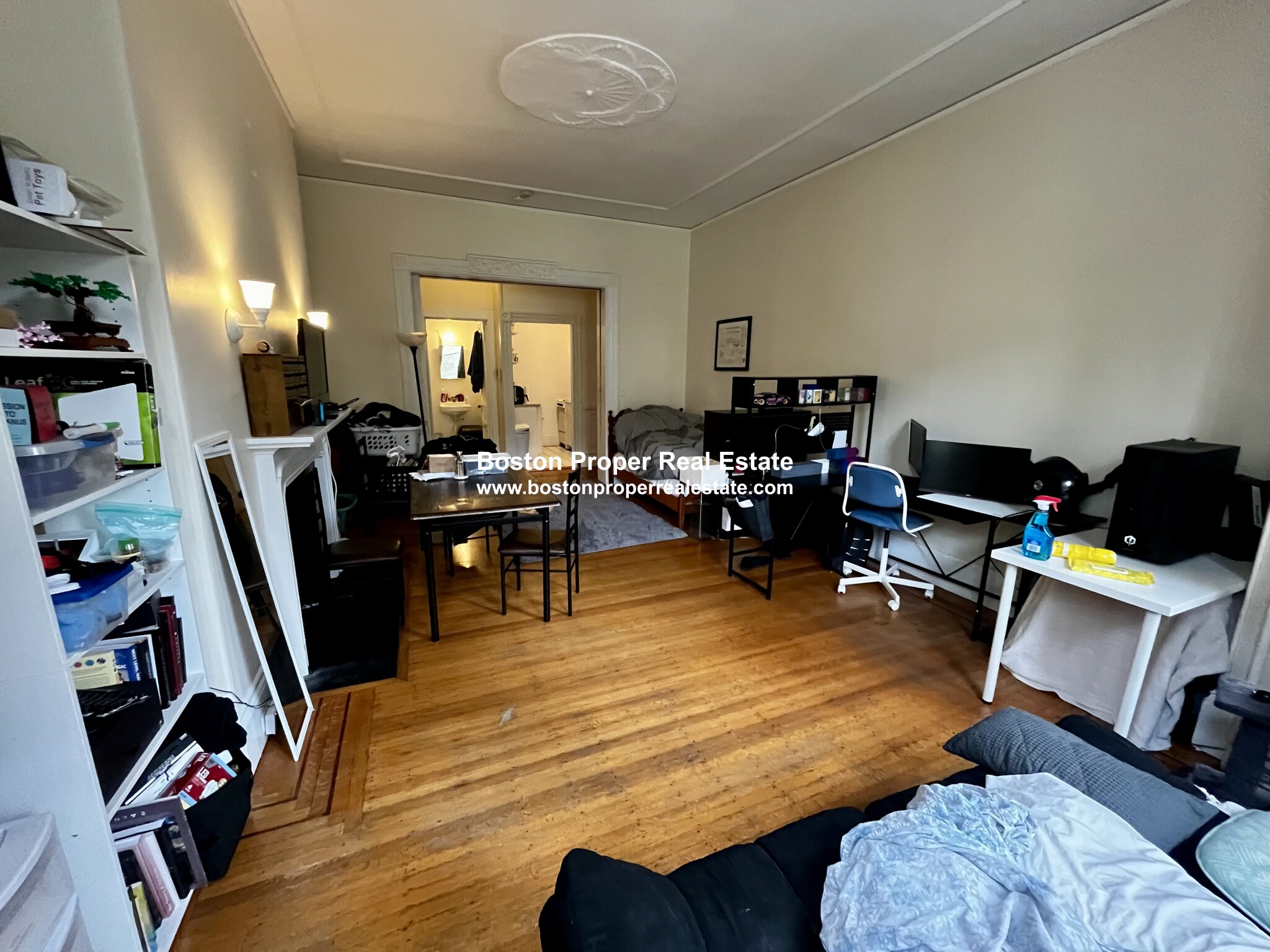 Studio bed, 1 bath apartment for rent at 381 Commonwealth Ave Unit 2, Back Bay — photo 5 of 7