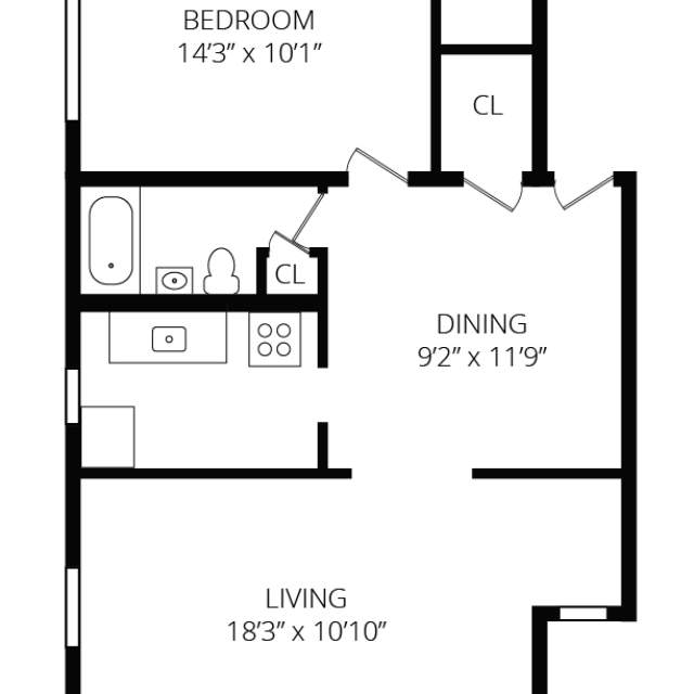 95 Adams St, South Side