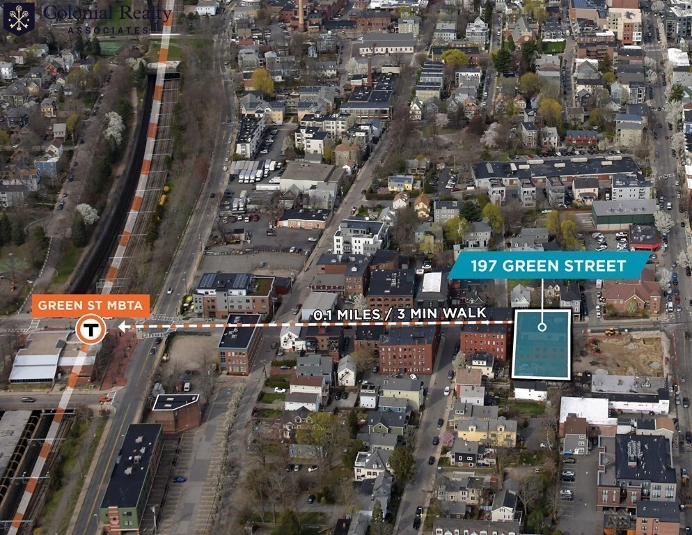 197 Green St, Jamaica Plain