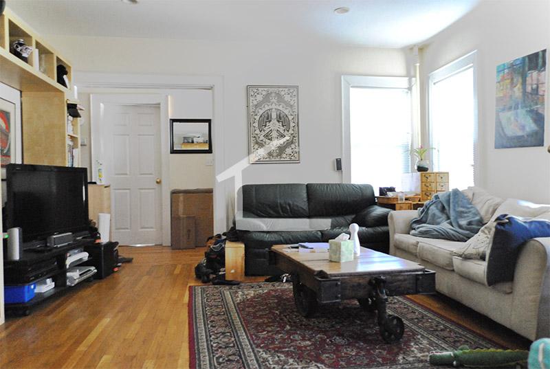 3 bed, 2 bath apartment for rent at 237 Everett St Unit 1, Allston — photo 1 of 8