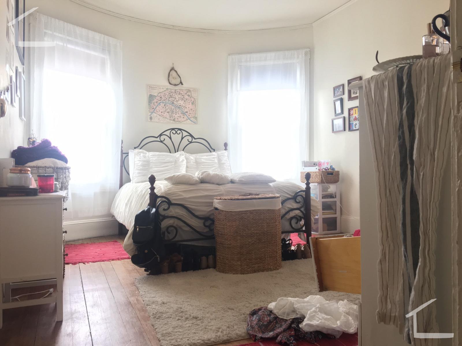 2 bed, 1 bath apartment for rent at 1595 Beacon St Unit 8, Washington Square — photo 6 of 9