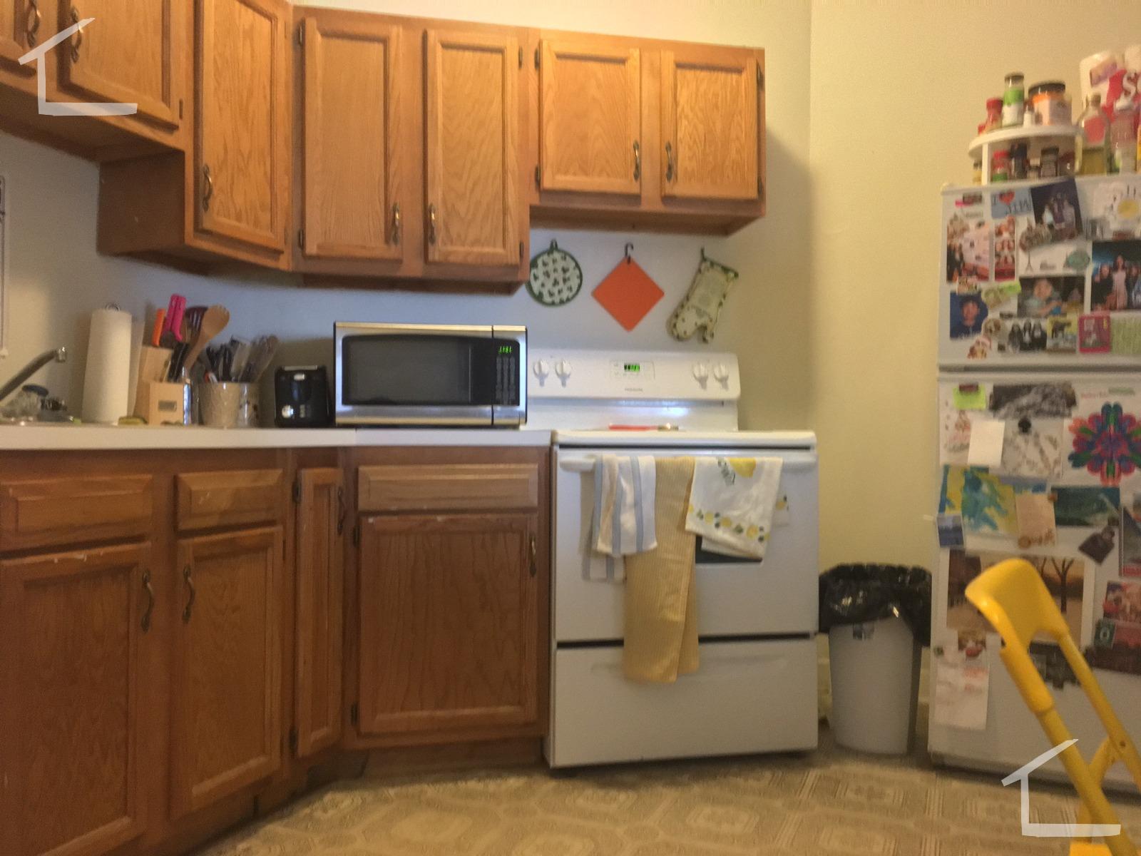 2 bed, 1 bath apartment for rent at 1595 Beacon St Unit 8, Washington Square — photo 8 of 9