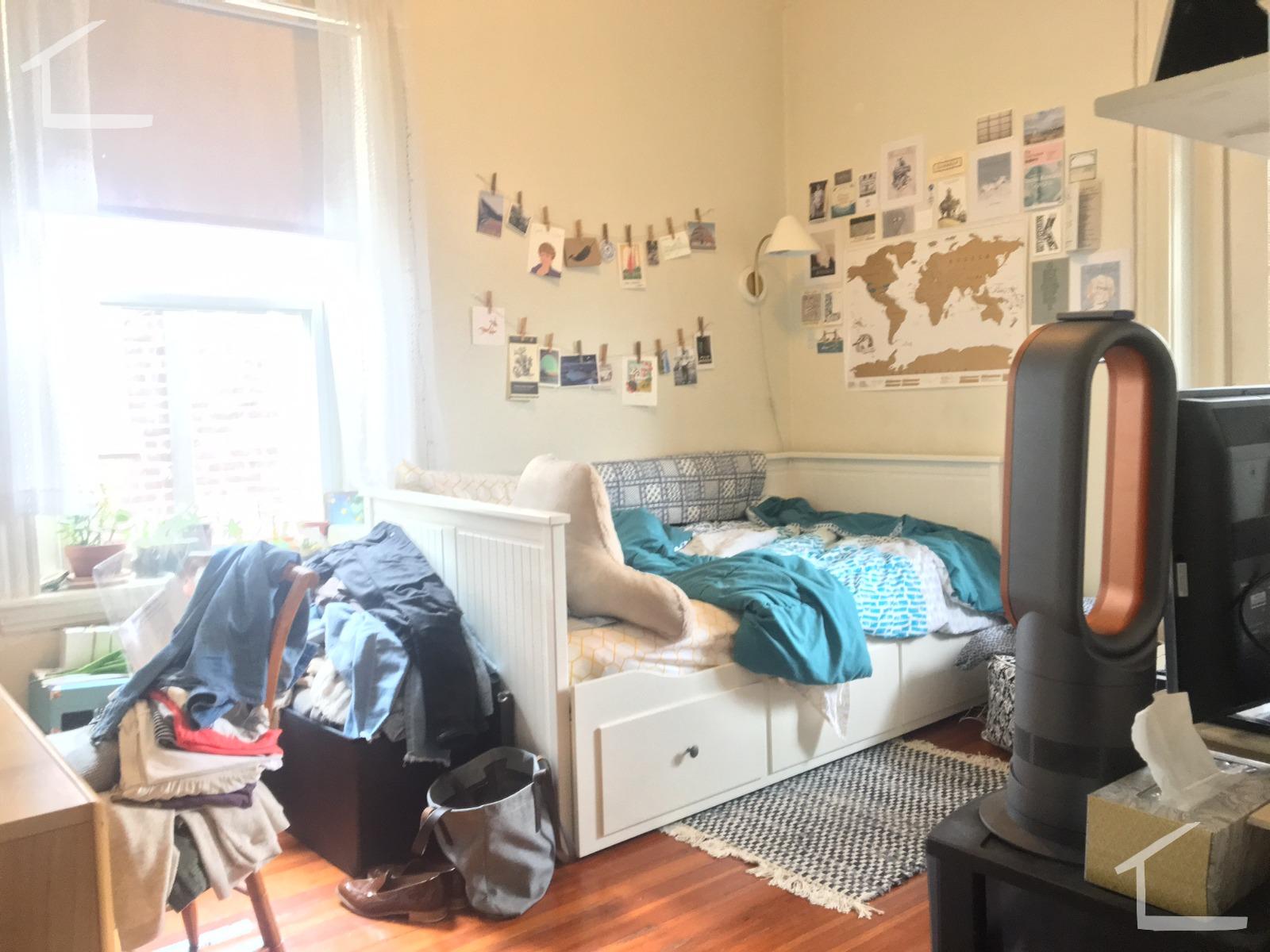 2 bed, 1 bath apartment for rent at 1595 Beacon St Unit 8, Washington Square — photo 1 of 9