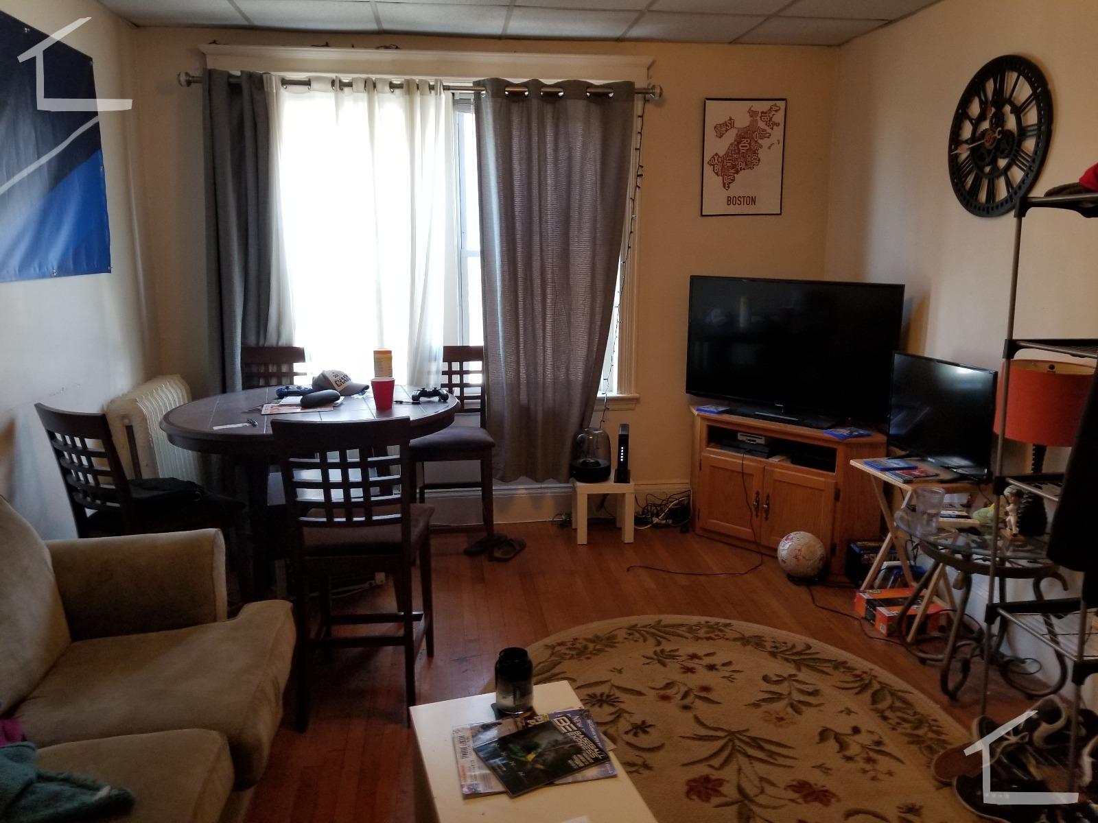 2 bed, 1 bath apartment for rent at 32 Park Vale Unit 4, Allston