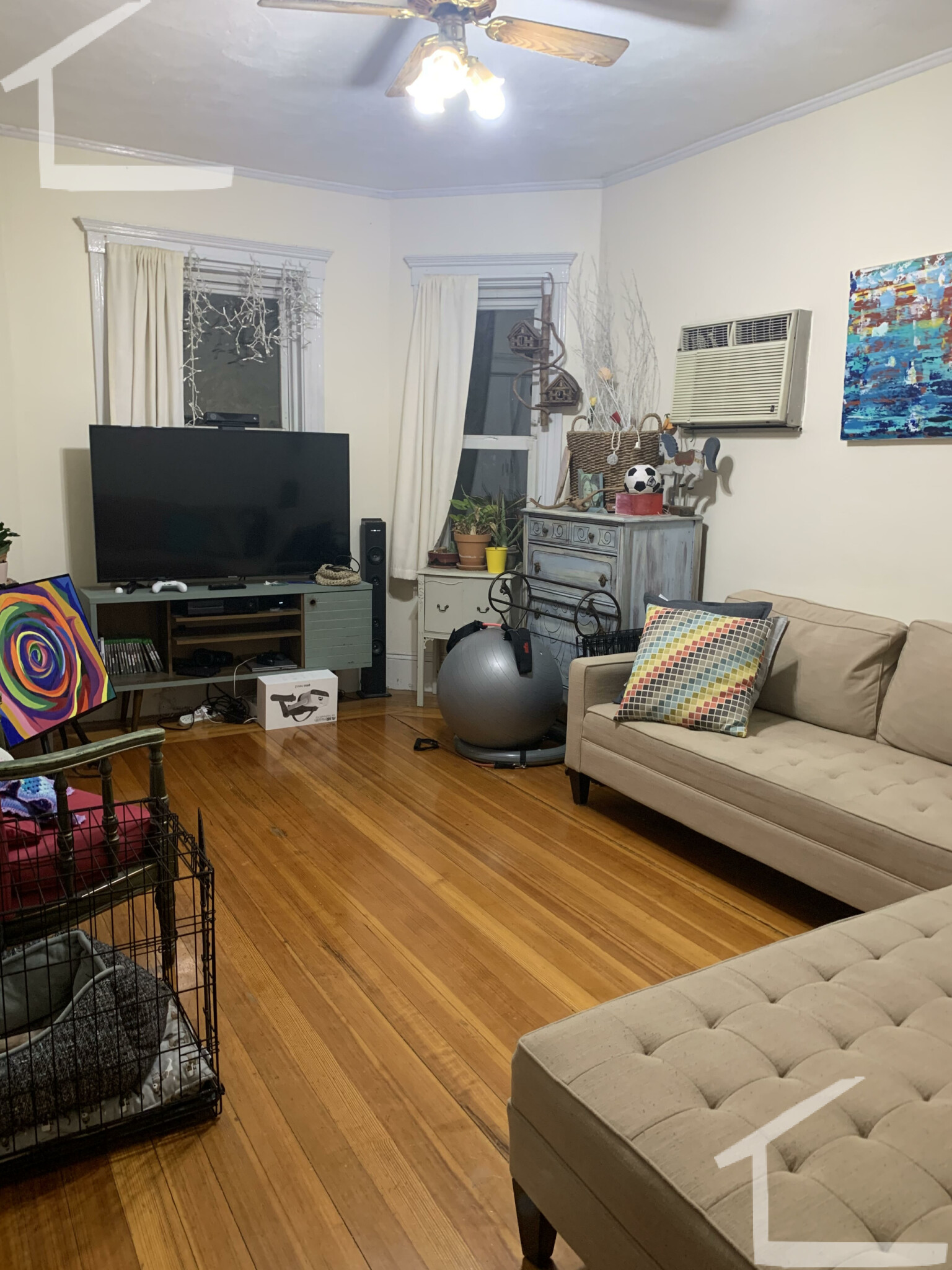 2 bed, 2 bath apartment for rent at 94 Browne Unit 1, Coolidge Corner — photo 5 of 12