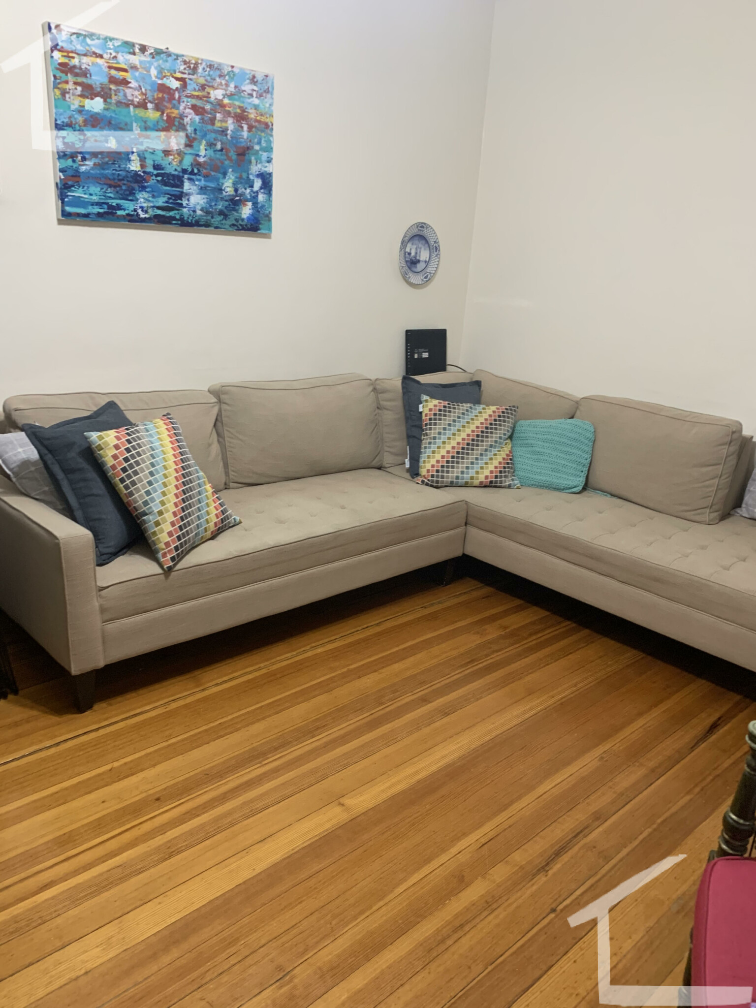 2 bed, 2 bath apartment for rent at 94 Browne Unit 1, Coolidge Corner — photo 6 of 12