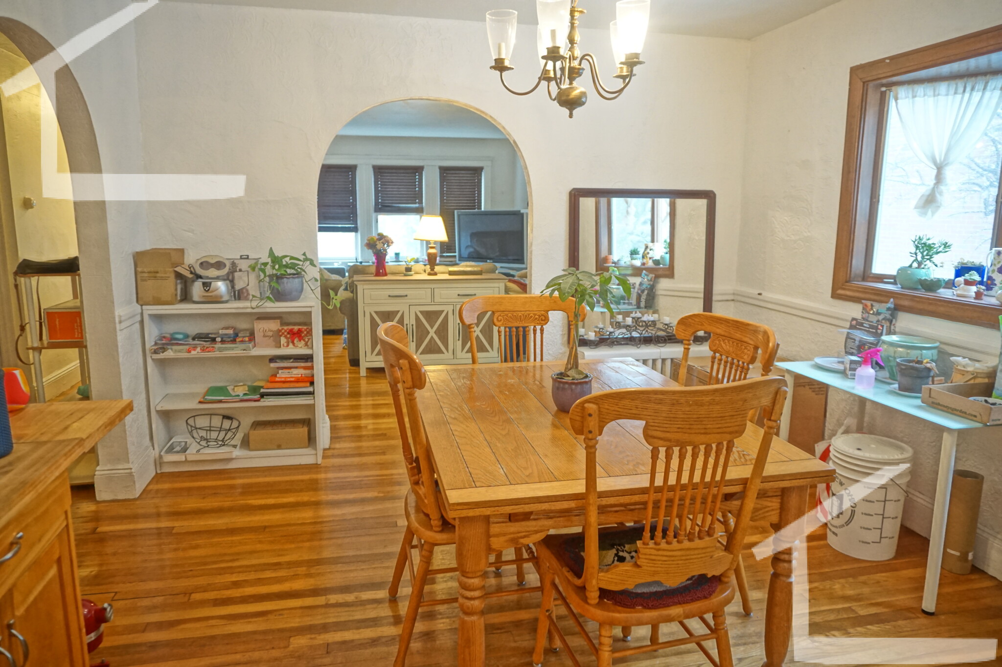 3 bed, 1.5 bath apartment for rent at 89 Westbourne Ter Unit 2, Washington Square — photo 1 of 11
