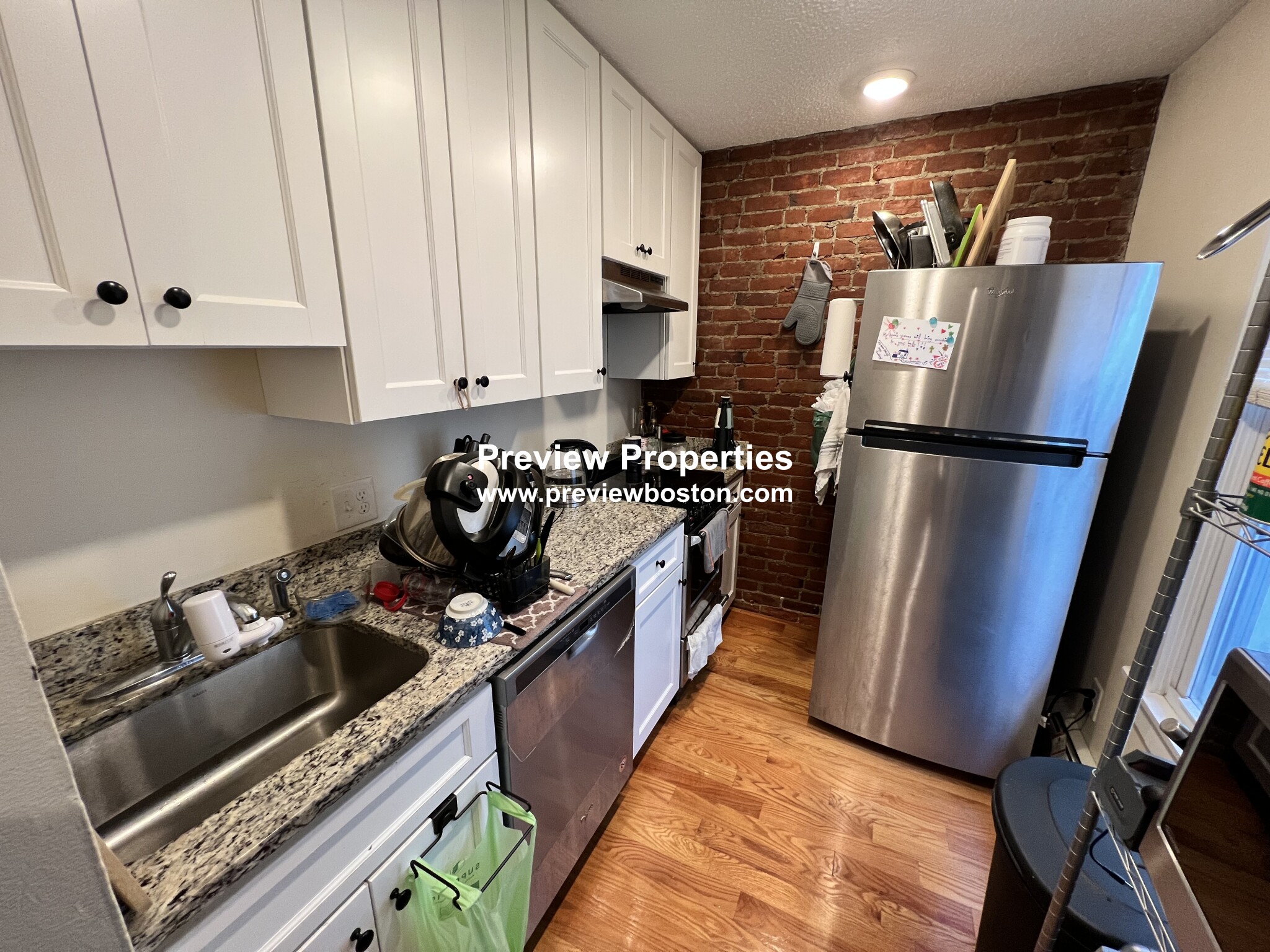 1.5 bed, 1 bath apartment for rent at 51 Cameron St Unit A, Brookline Village — photo 2 of 7
