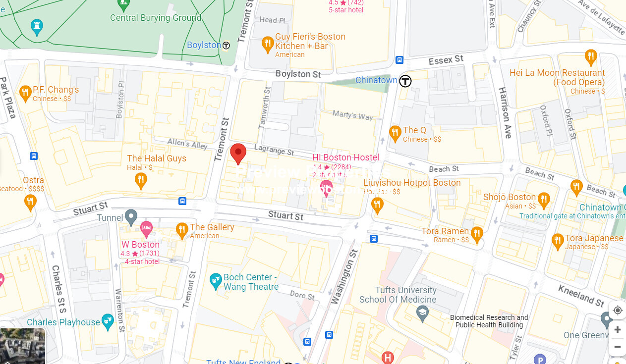 220-222 Tremont St, Theatre District