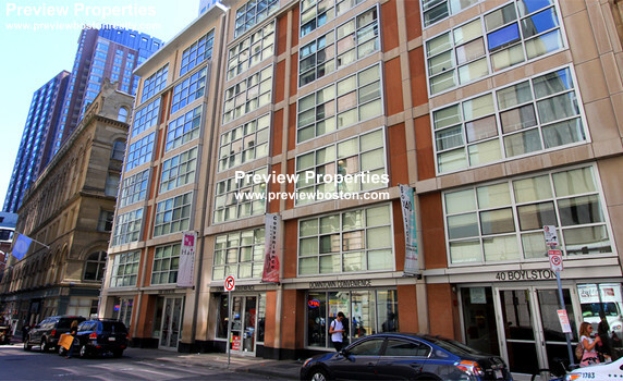 40 Boylston St, Theatre District