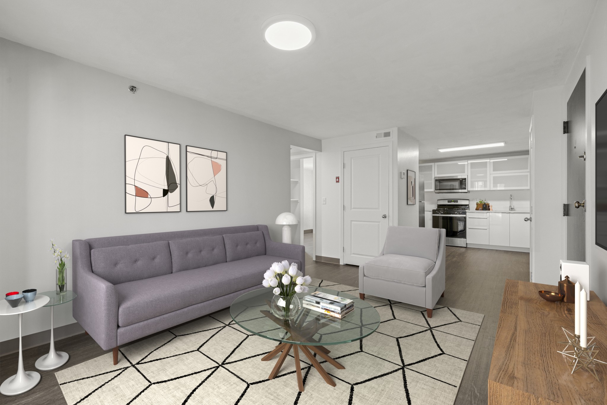 2 bed, 1 bath apartment for rent at 11 Darling St Unit 8, Mission Hill