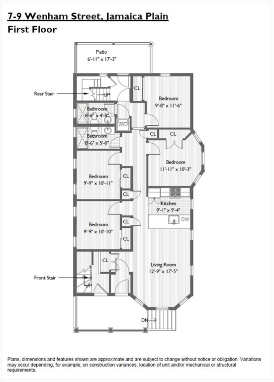 7 Wenham, Jamaica Plain
