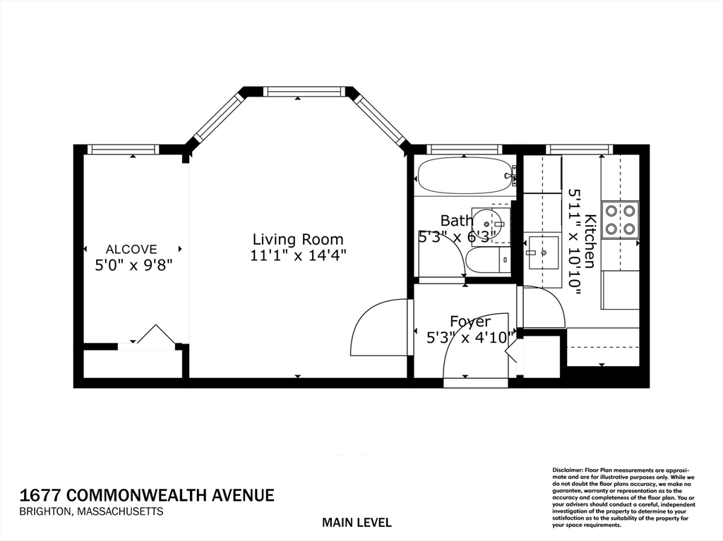 1677 Commonwealth Ave, Brighton