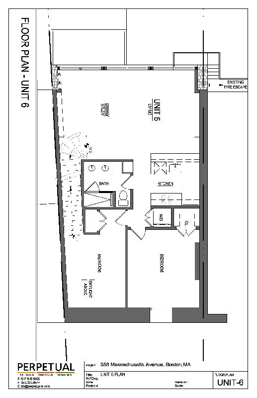 658 Massachusetts Ave, South End