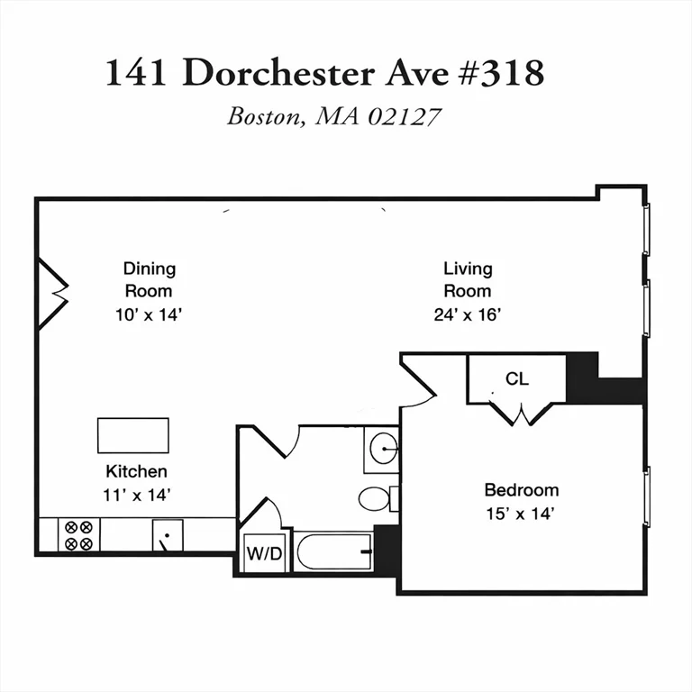 141 Dorchester Ave, South Boston