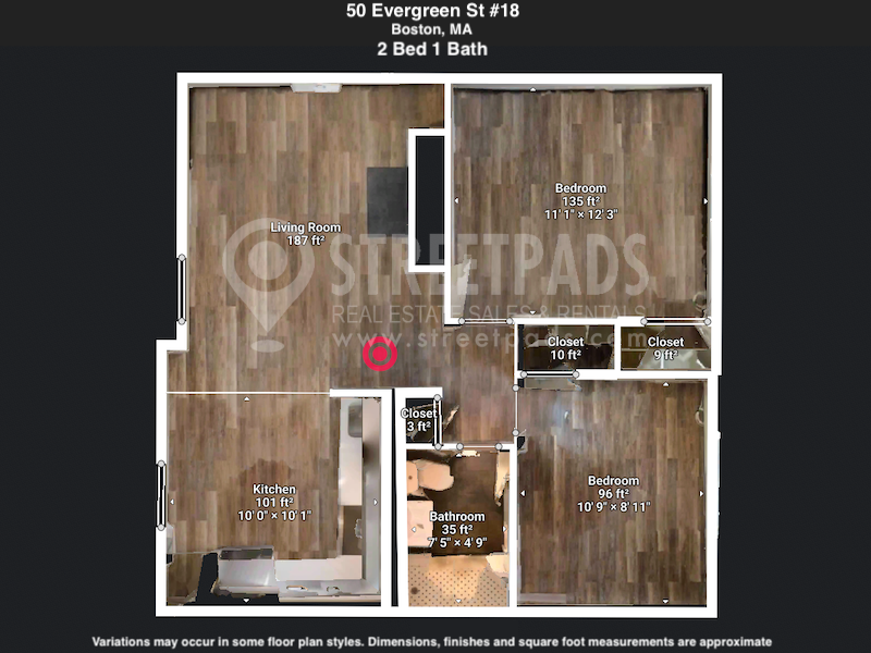 50 Evergreen St, Jamaica Plain