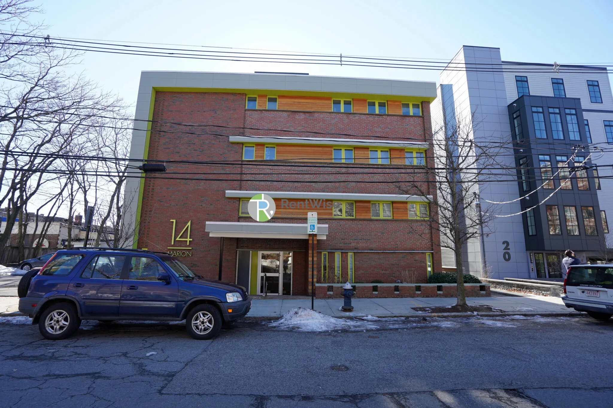 14 Marion St, Coolidge Corner