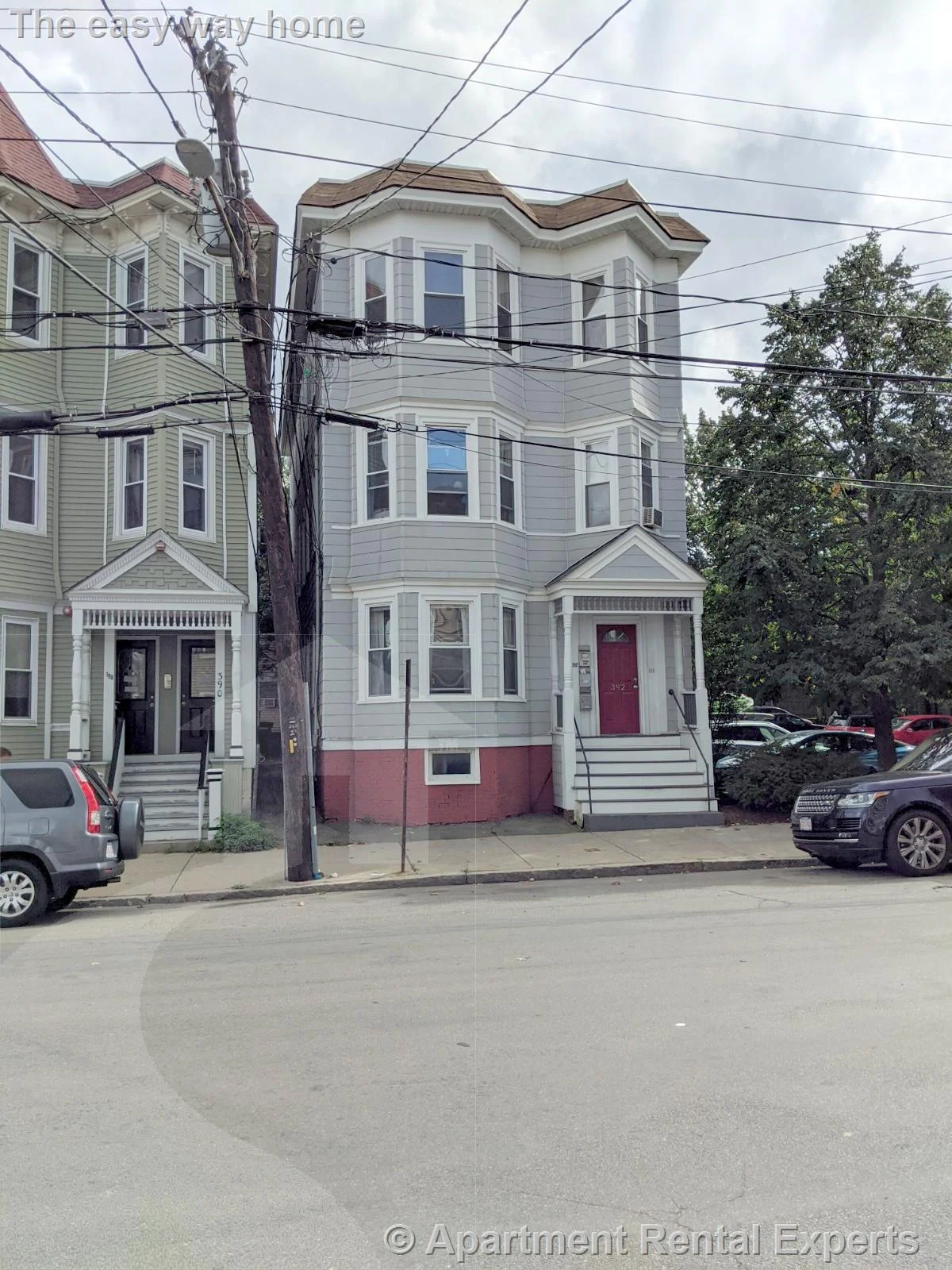 392 Washington St, Ward Two