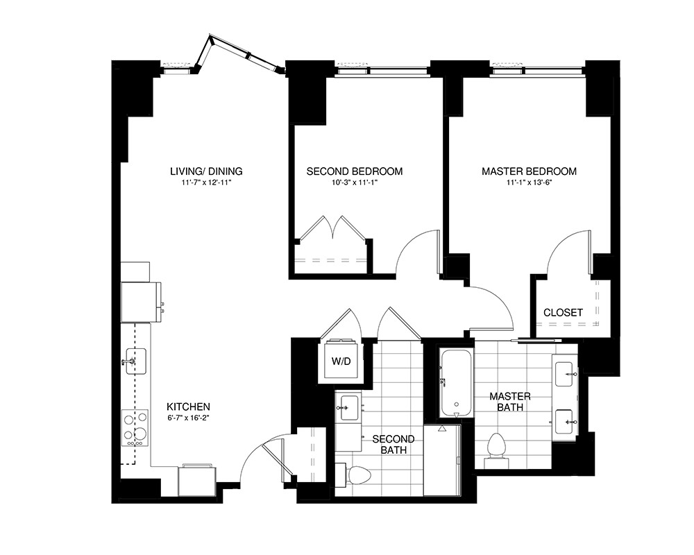 345 Harrison, South End