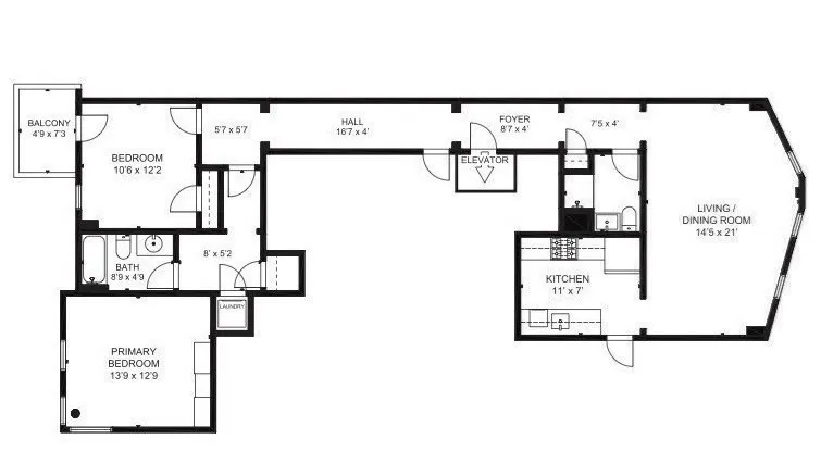 424 Massachusetts Ave, South End