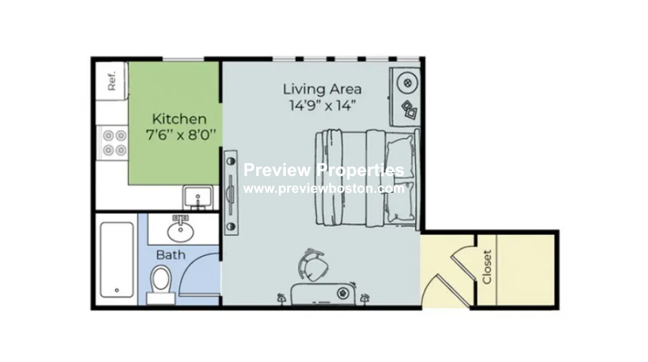 1470 Beacon St, Coolidge Corner